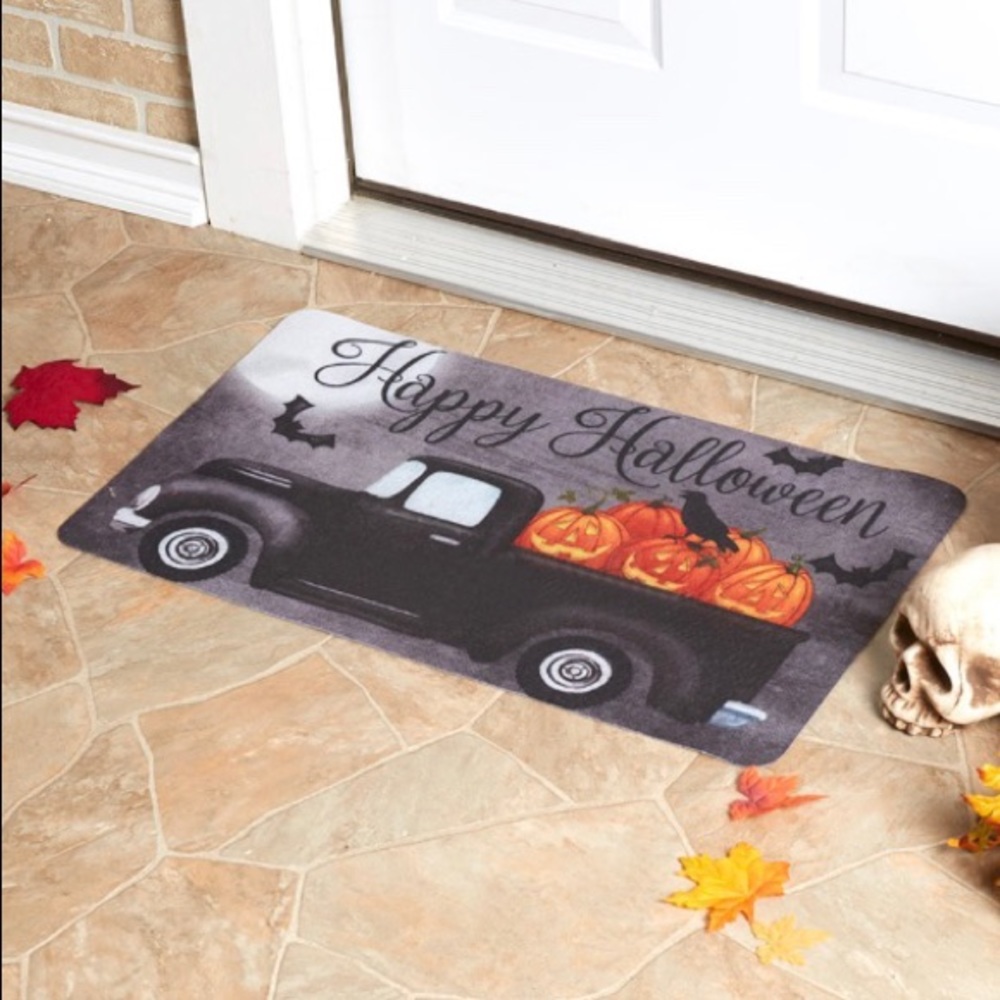 Seasonal Doormat- Halloween